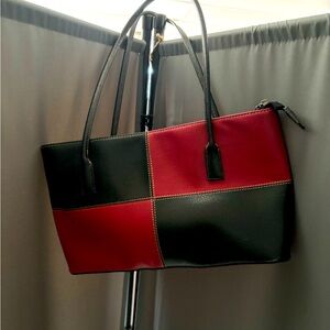 New Coast color-block handbag